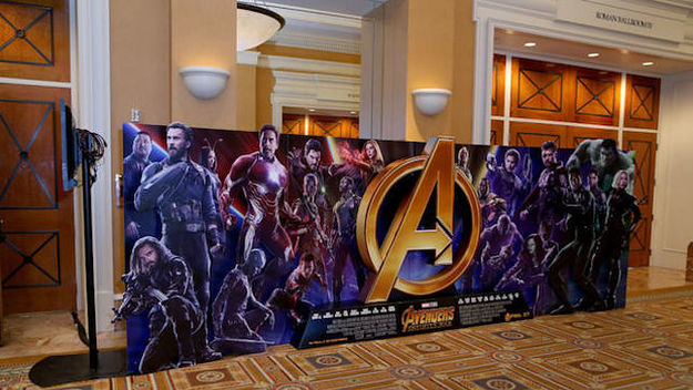 This is a picture of Avengers.