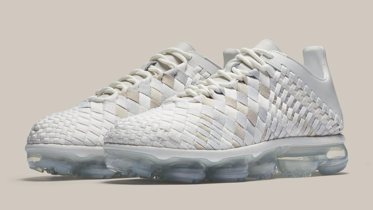 Nike Air VaporMax Inneva 'Summit White/Glacier Blue' AO2447 100 (Pair)
