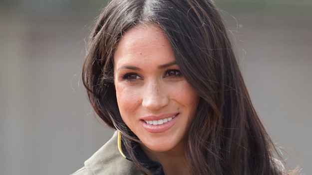This is a picture of Meghan Markle.