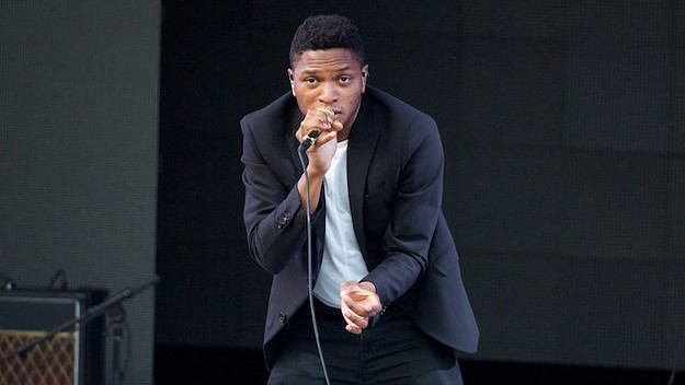 Gallant performs at The Greek Theatre.