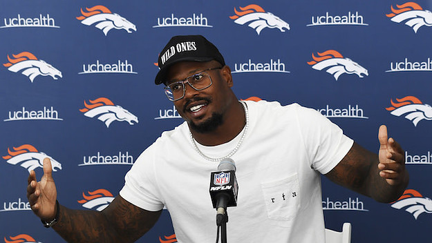 Von Miller Accused by PETA of Illegal Fishing