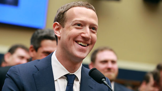 Mark Zuckerberg, CEO of Facebook