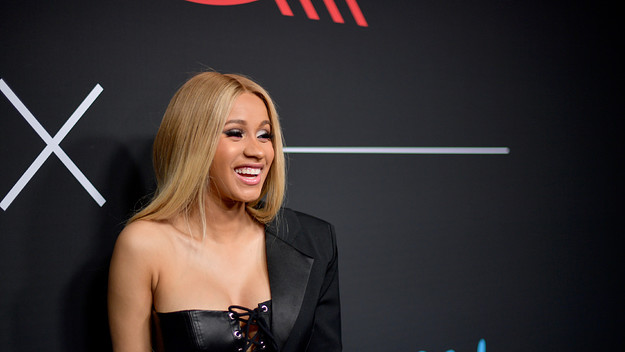 Cardi B Smile