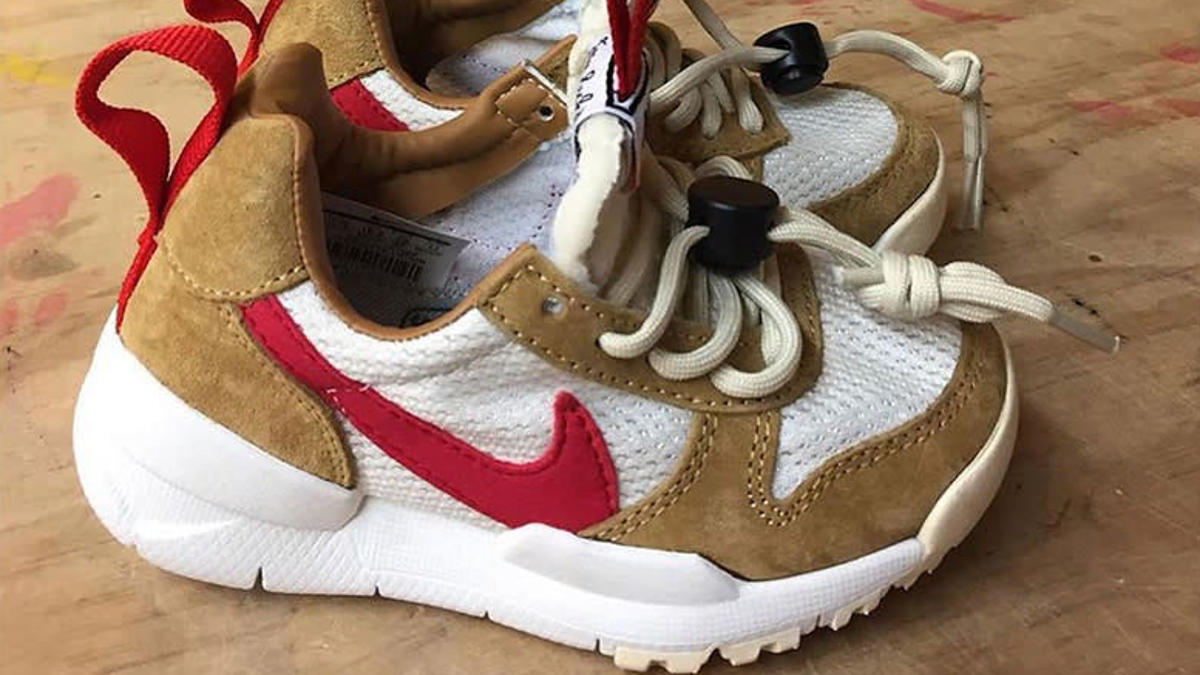 Tom Sachs x Nike Mars Yard Kids