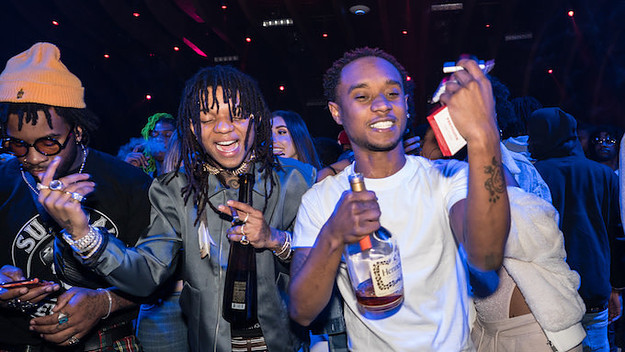 Swae Lee and Slim Jxmmi of Rae Sremmurd.