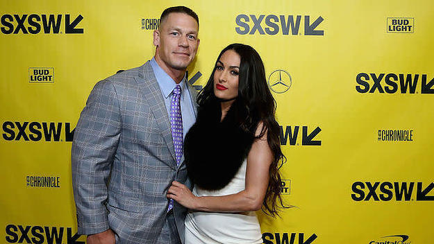 John Cena Break up