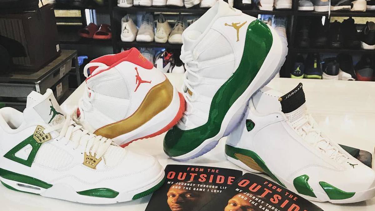 Ray Allen Air Jordan PEs