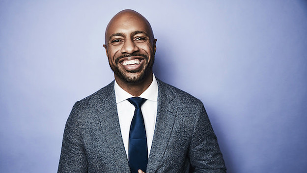 Jay Williams of YoutubeRed's 'Best Shot' poses for a portrait.