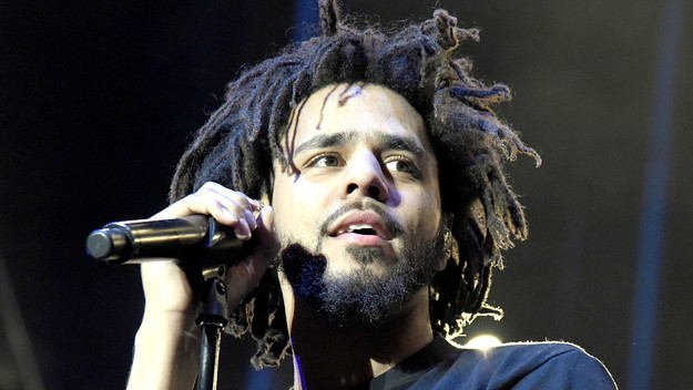 J Cole Stage