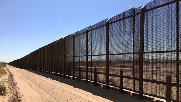 Mexico/U.S. border