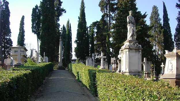 English cemetery