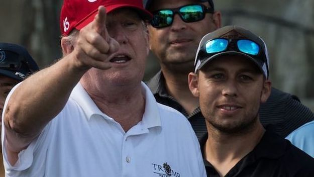 This is a picture of Donald Trump.