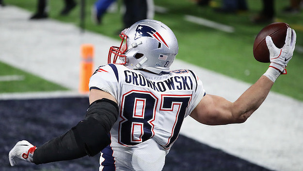 Rob Gronkowski Confirms 2018 Season