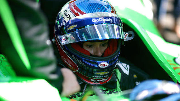 Danica Patrick crash