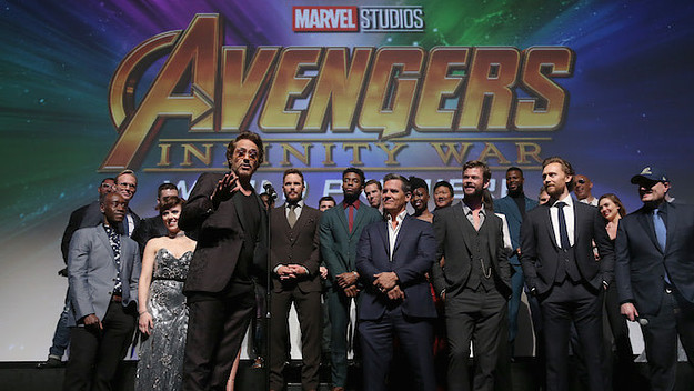 Avengers Infinity War cast
