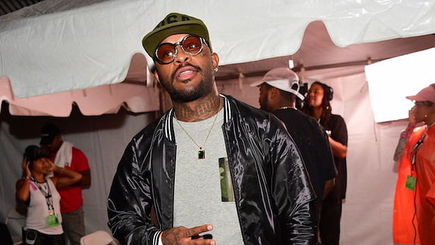 Royce Da 5'9' attends the A3C Festival at the Main stage.