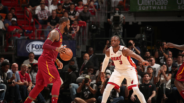 LeBron James South Beach LeBron 15