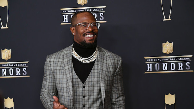 Portrait of Denver Broncos Von Miller.