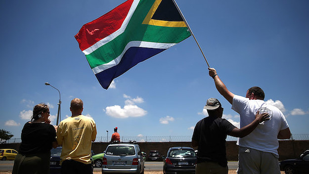 South African flag