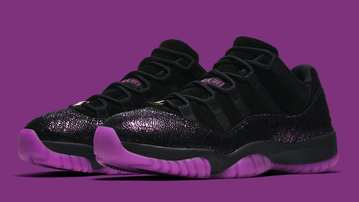 Air Jordan 11 Low 'Rook to Queen' AR5149 005 (Pair)