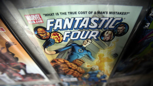 Fantastic Four Marvel Comics