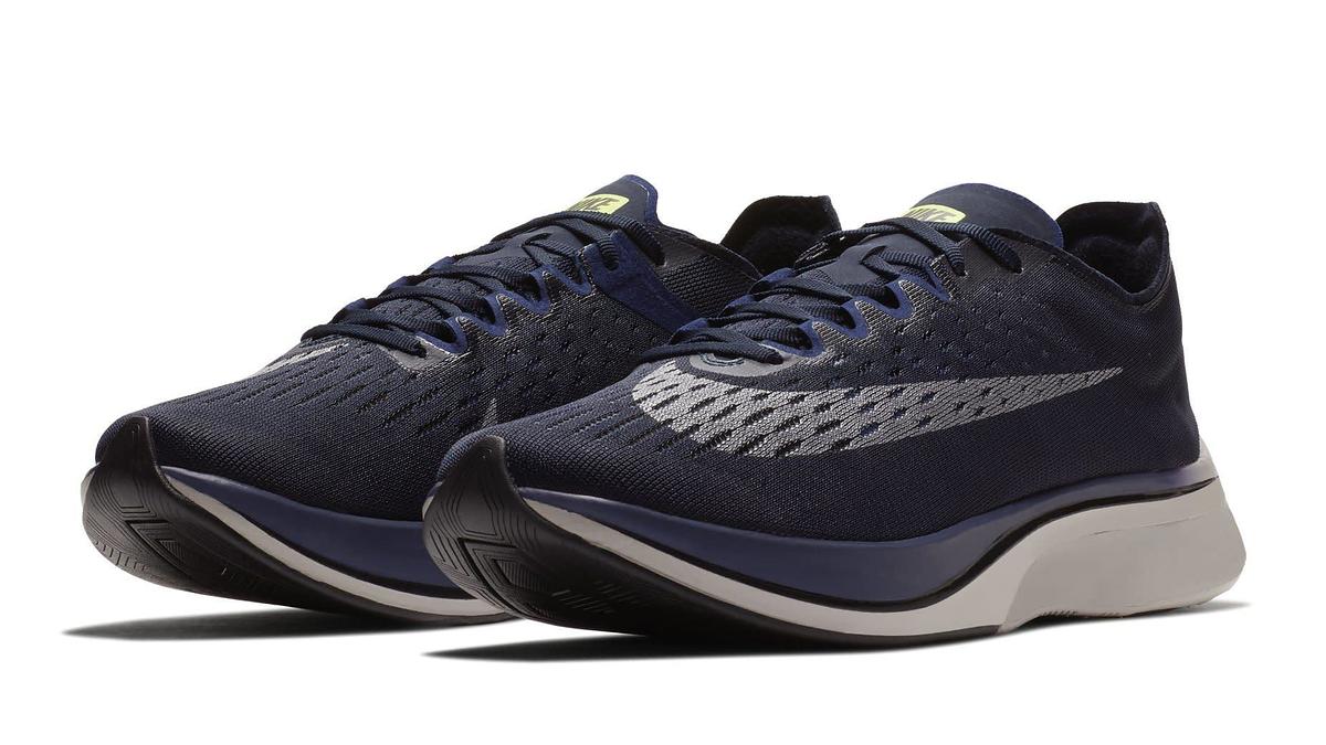 Nike Zoom Vaporfly 4% 'Obsidian' 880847 405 (Pair)