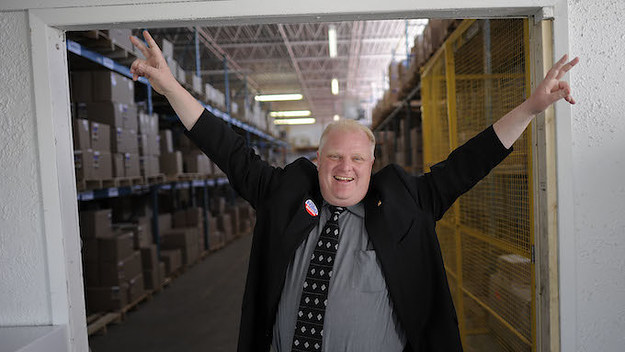 Rob Ford Movie Damian Lewis