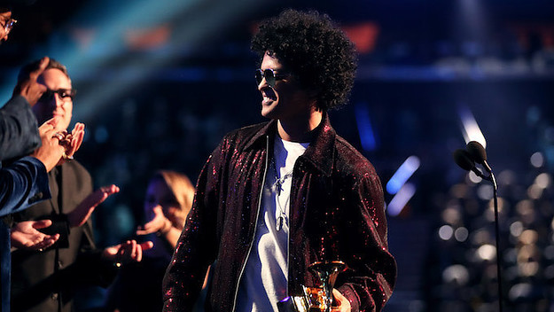 Bruno Mars 24K Magic Tour Sells 240M