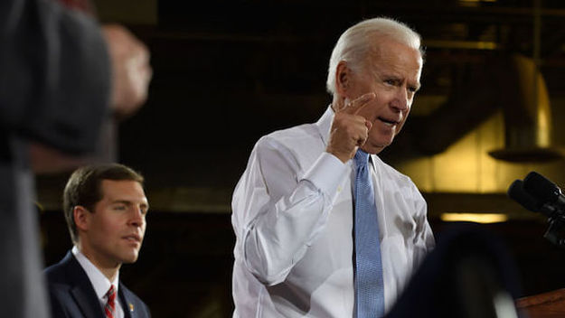This is a picture of Joe Biden.