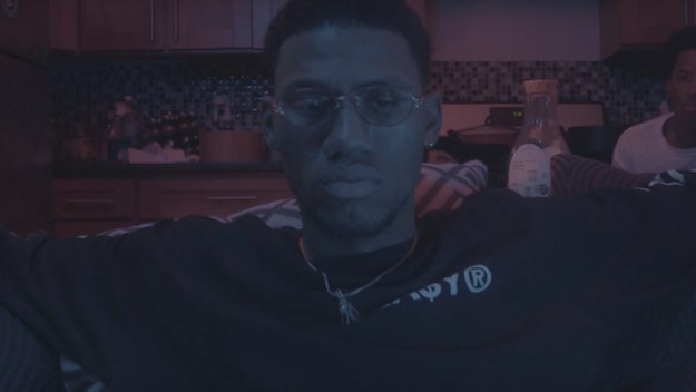 Screenshot of Dessy Hinds' Video "Savior"