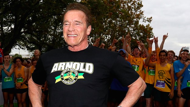 Arnold Schwarzenegger