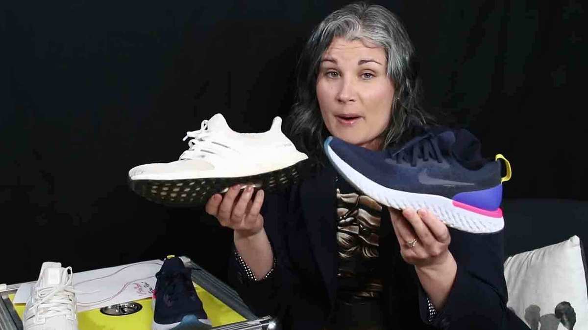 Tiffany Beers Reviews Nike Epic React vs. Adidas Ultra Boost