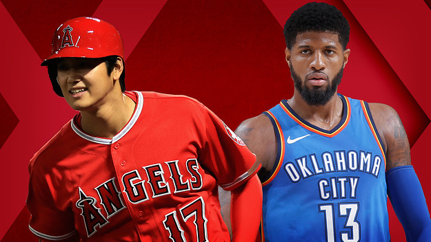 Shohei Ohtani Crushing MLB; Paul George “Can See” Staying in OKC | Out of Bounds