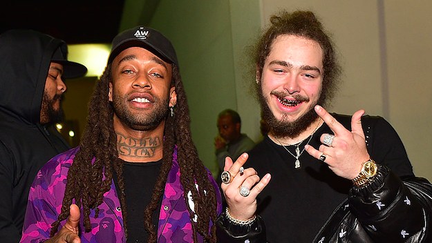 Post Malone and Ty Dolla Sign