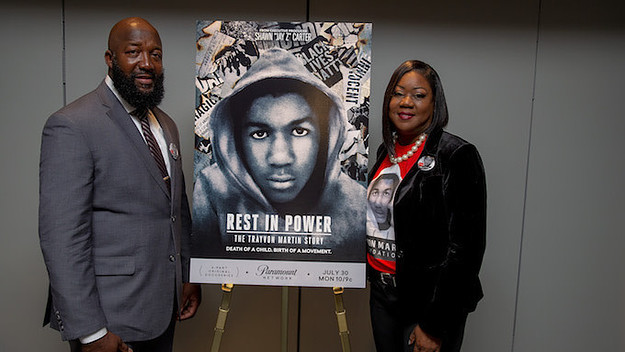 Tracy Martin and Sybrina Fulton