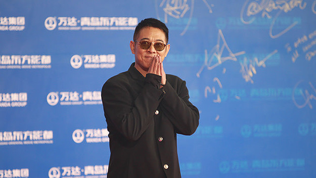 This is a photo of Jet Li.