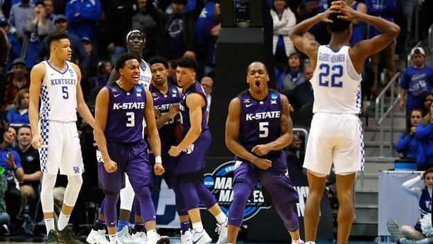 Kansas State plays Kentucky.