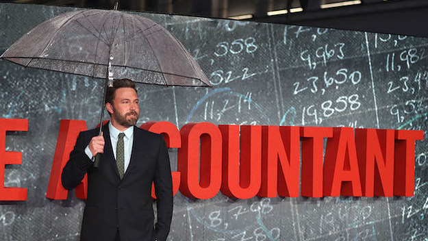 Ben Affleck's The Accountant Beat Wonder Woman and Moana in Rentals