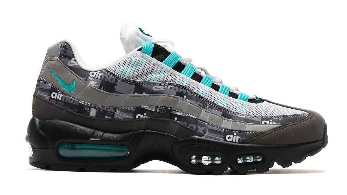 Atmos x Nike Air Max 95 'Jade/We Love Nike' (Lateral)