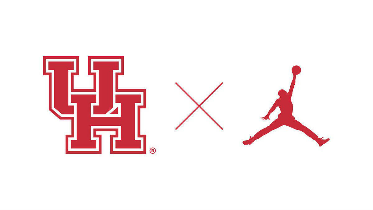 Houston Cougars Jordan Brand