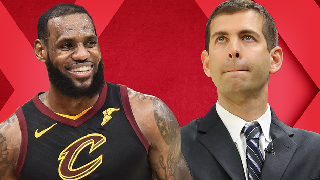 LeBron Breaks Playoff Scoring Record in Win; Is Brad Stevens' Coaching Overrated? | Out of Bounds