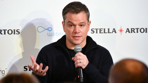 matt damon