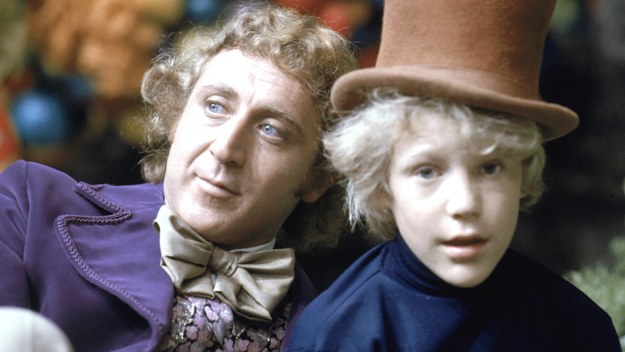 random movie facts willy wonka
