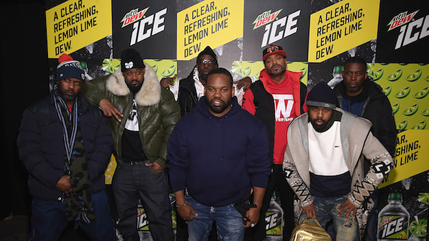Wu Tang at the Mountain Dew Ice Launch