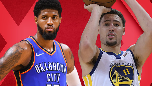 Klay Thompson Unaware He Has Critics; Paul George Gives Himself Nickname | Out of Bounds