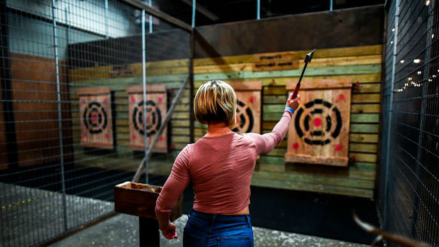 axe throwing