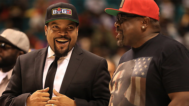 This is a photo of Ice Cube.