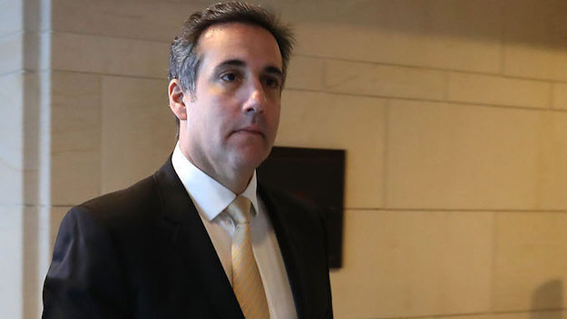 Michael Cohen, a personal attorney for President Trump.