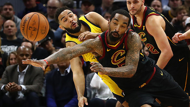 This is a photo of Cavs.