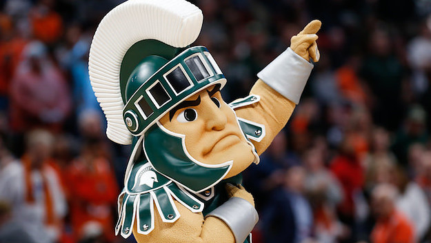 Michigan State mascot